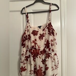 Torrid floral tank